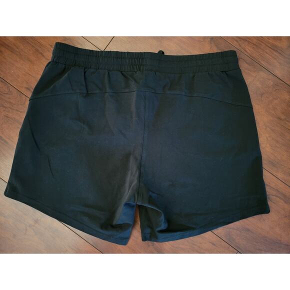 Willit Women's Shorts W/ Pockets - Black - Sz: XL - Picture 2 of 4